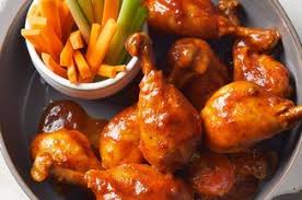 Slow Cooker Bourbon Bbq Chicken Drumsticks Recipe On Food52 Recipe Summer Slow Cooker Recipes Chicken Drumstick Recipes Slow Cooker Dinner