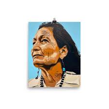 Deb Haaland Poster Print
