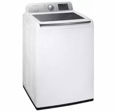 Large capacity topsamsung's 5.4 cu. Wa45m7050aw Samsung 27 4 5 Cu Ft Top Load Washer With Vrt Plus Technology And Self Clean