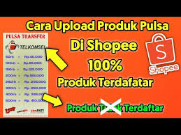 Karena berkembangnya teknologi saat ini, banyak sekali kegiatan yang bisa dilakukan secara virtual atau online. Cara Jual Pulsa Di Shopee Dan Produk Terdaftar Jual Pulsa Shopee Youtube