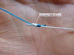 Geflochtene schnur bestellen und sicher auf rechnung liefern lassen. Angelknoten Binden Der Doppelte Grinner Knoten