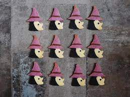 萬聖節 巫婆造型餅乾 免壓模 by 安夏の手作人妻食堂 recipe halloween treats halloween fun sugar cookie