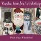 2x Paint Points! Rustic Winter Workshop - Pick 1! event image