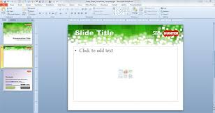 Download free powerpoint templates from slidegeeks store . Free Pixels Green Powerpoint Template