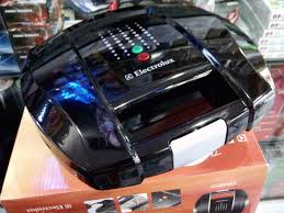 Demi mempertahankan harga jual yang tetap murah , maka akan sangat sukar bagi pihak kami untuk selalu menyediakan (ready stock) setiap produk. Electrolux Panggangan Roti Sandwich Toaster Electrolux Dapur Lovers Supplier