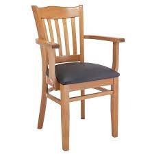 Nordic solid wood dining chair injection foam armchair for restaurant. Solid Wood Fully Assembled Hybrid Arm Chair Overstock 20220838