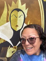 Dressing up as Disney characters at Oogie Boogie Bash