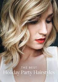 Gorgeous Hair Ideas For Holiday Party Season Holiday Party Hair Hair Styles Party Hairstyles