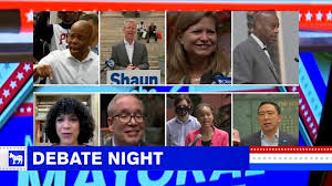 The leading new york city democratic mayoral candidates met in person on the debate stage for the first time on wednesday night, bringing new. Nyc Mayoral Candidates Stump Ahead Of In Person Wabc Debate
