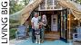 Two Tiny Homes Connected