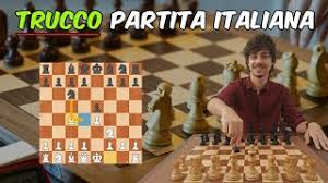Nel 2016, fino ad oggi, sono state giocate 529 partite italiane (fonte chessgames.com). Trucco Micidiale Nella Partita Italiana Youtube