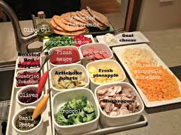 Learn how to throw a pizza dinner party in this blog. Pin On Food