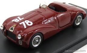 Check spelling or type a new query. Glamour Glp100 78 Scale 1 43 Ferrari 125s Spider N 78 Circuito Di Parma Gp 1947 F Cortese Bordeaux