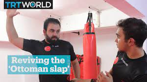 Ottoman martial art comes back to life with 'Oba boxing' 