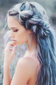 The side pull through braid. 66 Stylish And Trendy Prom Hairstyles For Long Hair Bafbouf