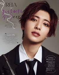 vivi 中村嶺亜 in 2021 jpop samurai san