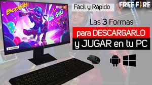 Free fire es el último juego de disparos de supervivencia disponible en el móvil. Como Descargar Free Fire Para Pc Windows 10 2021 Youtube