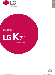 Here are the first new options. Lg Ms330 User Manual Owner S K7 Guide Metro Pcs