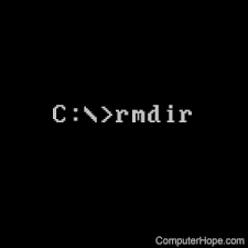 In the search box, type 'cmd'. Ms Dos And Windows Command Line Rd And Rmdir Commands