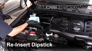 Replace engine oil and oil filter at the specified intervals. Oil Filter Change Nissan Armada 2017 2019 2017 Nissan Armada Sv 5 6l V8