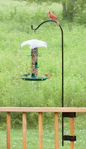 Bird Feeder Hangers For Decks Duncraft Com Vertical Mount Baluster Hanger Bird Feeders Bird Feeder Hangers Humming Bird Feeders