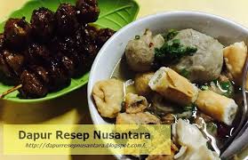 Resep Cara Membuat Bakso Malang Komplit Enak Dan Spesial Resep Makanan Masakan