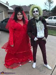 See more ideas about beetlejuice, beetlejuice costume, beetlejuice halloween. Lydia Deetz And Beetlejuice Costume