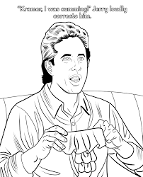 Wood Rocket Sexfeld Parody Coloring Book - Phareros - Adult Toys, Sex Toys  & Lingerie