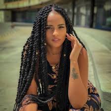 This is a really cute style for little girls with natural hair. 27 Twist Hairstyles Natural With Extensions