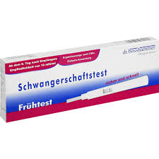 Einige tests sind so empfindlich, dass sie bis zu 6 tage vor dem ausbleiben der periode (5 tage vor fälligkeit der periode) verwendet werden können. Schwangerschaftstest Fruhtest 1 St Schwangerschaft Stillzeit Themen Apoluh