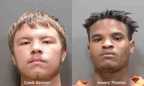 VIDEO: Three teenagers went