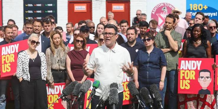 Andy Burnham hopes Makerfield by-election win paves his way to Downing Street