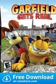 Download Garfield Gets Real Nintendo Ds Nds Rom Nintendo Ds Garfield Ds Games