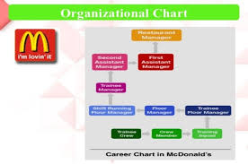 Organizational Functions At Mcdonalds Essay Example