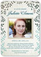 Create your own memorial cards. Memorial Cards Shutterfly