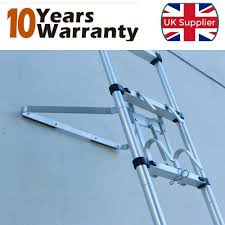 Werner's universal stabilizer spans 47 in. Ladder Stand Off Ladder Stay Adjustable Top Support Diy Trade Use Ebay