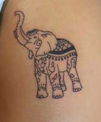 Image Result For Good Luck Elephant Tattoo Elephant Tattoo Tattoos Animal Tattoo