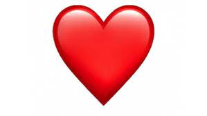 Red white and blue heart emoji. What Each Colour Heart Emoji Actually Means