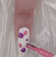Can gell nail polish ruin your nails? Pastel Marble Nail Art Tutorial Super Easy Chic Design
