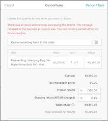 The name, telephone number and address of the purchaser. How To Cancel Orders When You Haven T Received Mon Weebly Community