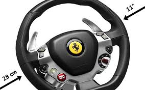 Thrustmaster ferrari 458 italia wheel for pc. Technical Data About The Thrustmaster Ferrari Vibration Gt Cockpit 458 Italia Wheel