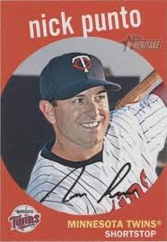 2008 Topps Heritage High Number Base Nick Blackburn Rookie Minnesota Twins  #593