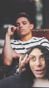 Dane Dehaan and Anthony Ramos