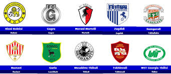 The liga 2, most often spelled as liga ii, is the second level of the romanian football league system. World Football Badges News Georgia 2017 Erovnuli Liga 2