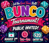 Bunco Tournament