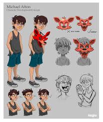 Related to who is michael afton. Michael Afton Character Development Concept Fivenightsatfreddys