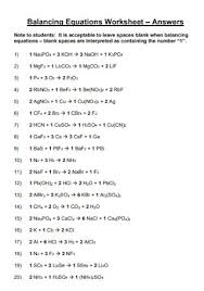 Balancing equation worksheet and key mr buchanan chemistry. 19 Sample Balancing Chemical Equations Worksheets In Pdf Ms Word
