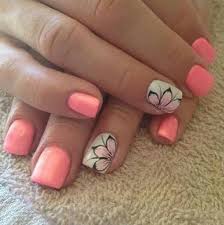 Beautiful Summer Nails Nails Nails Spring Nails Flower Nail Art