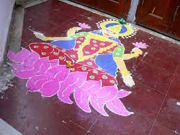 9 Best Lakshmi Rangoli Designs With Pictures Styles At Life Get this diwali rangoli designs free download through this app. 9 best lakshmi rangoli designs with