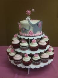 How do you choose the right baby shower cupcake decorations? Oh Baby It S A Girl Baby Shower Cakes Girl Baby Shower Cupcakes Baby Shower Cakes